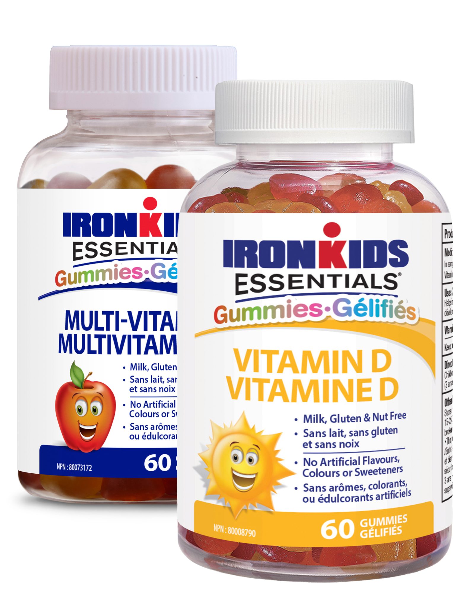 Iron Kids Essentials Gummies