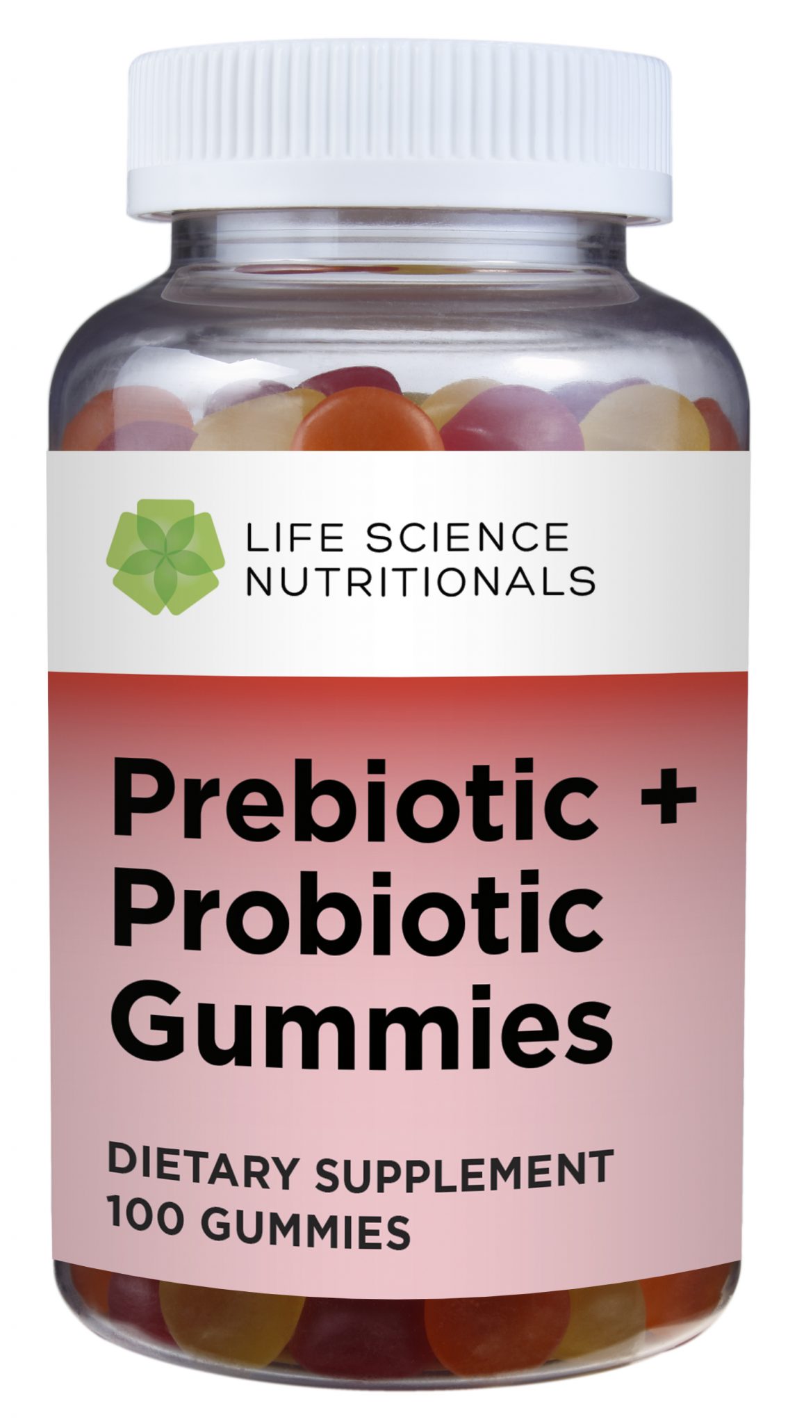 Private label or customized Prebiotics + Probiotic gummies