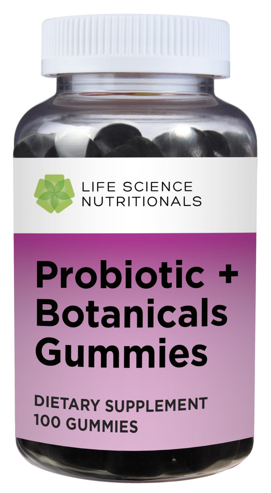 Private label or customized probiotic with vitamins, minerals and botanicals
